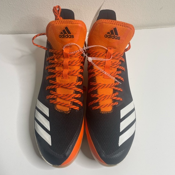 Adidas Boost Icon 4 IV Metal Baseball Cleats Size 11.5 - Picture 4 of 6